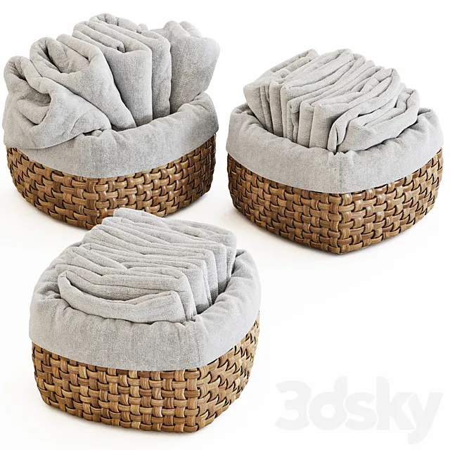 Towels_06 3DModel