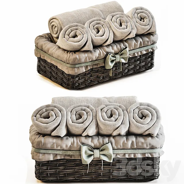 Towels_10 3D Model