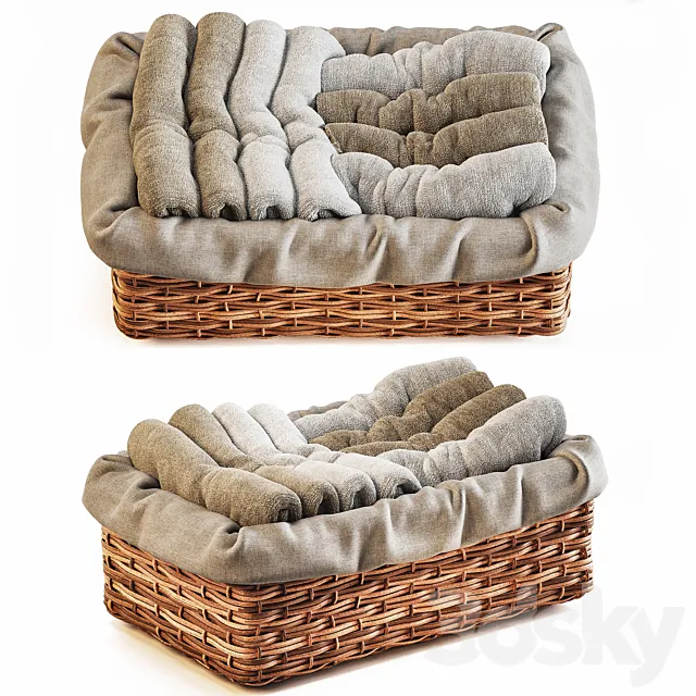 Towels_11 3D Model