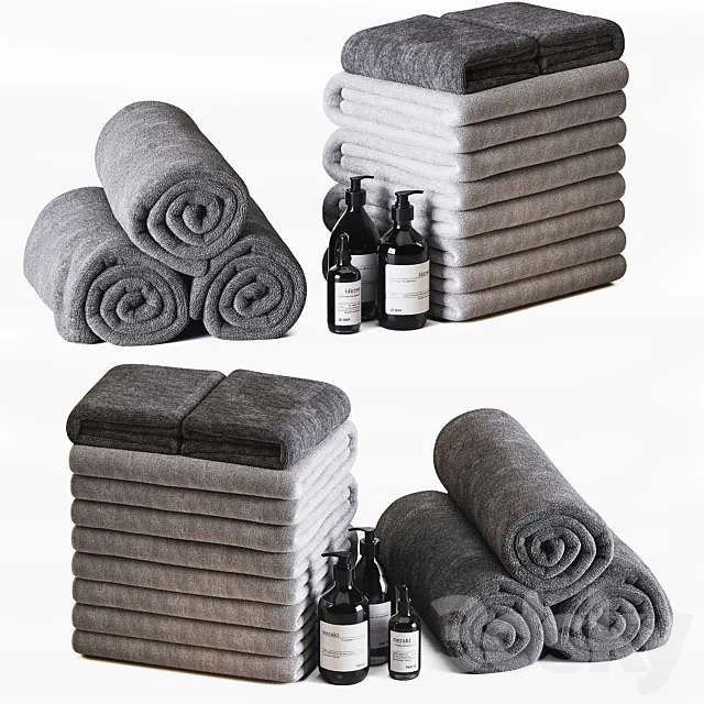 Towels_19 3D Model