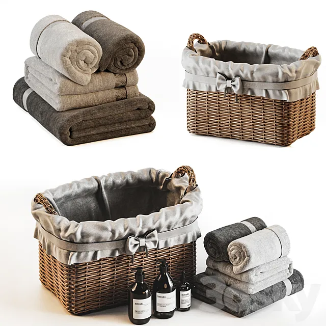 Towels_20 3DModel