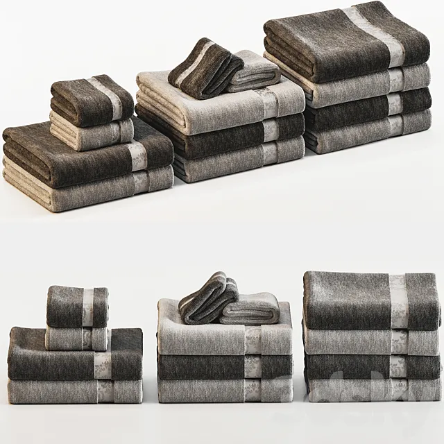 Towels_21 3DModel