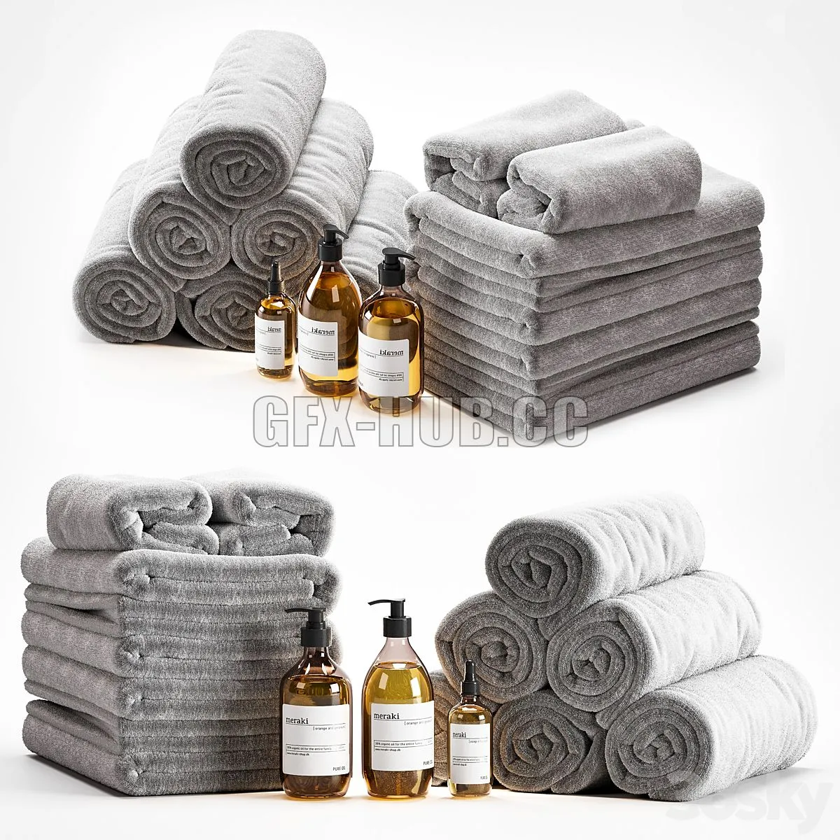 Towels_23 3D Model