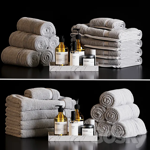 Towels_27 3D Model