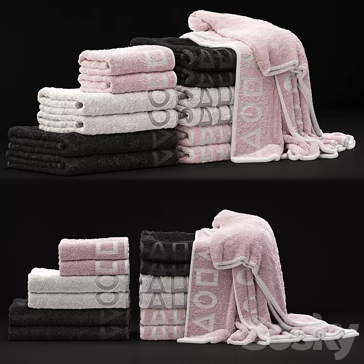 Towels_2_Squid_Game 3D Model