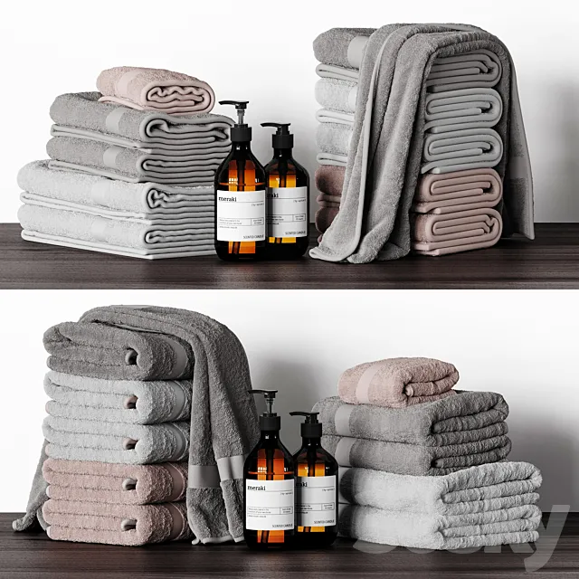 Towels_30 3DModel