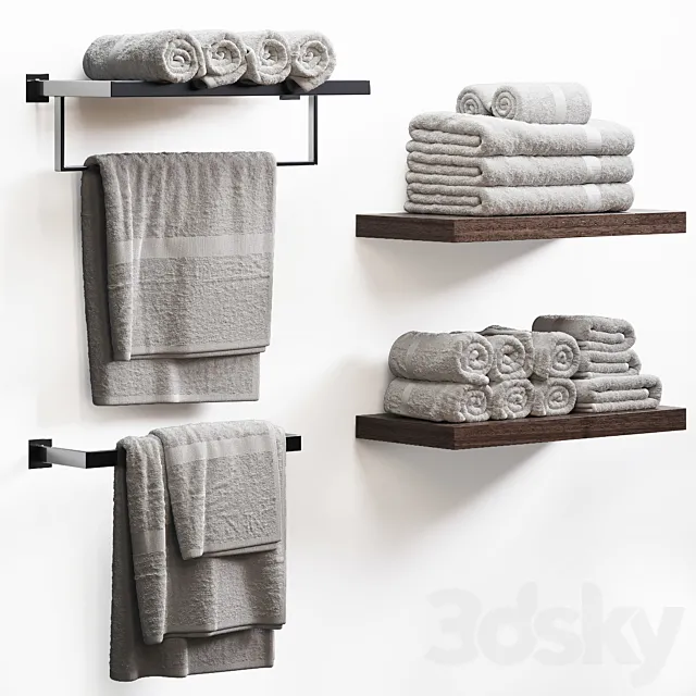 Towels_35 3D Model