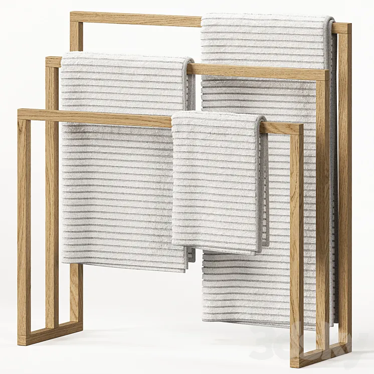 towels_53 3D Model Free