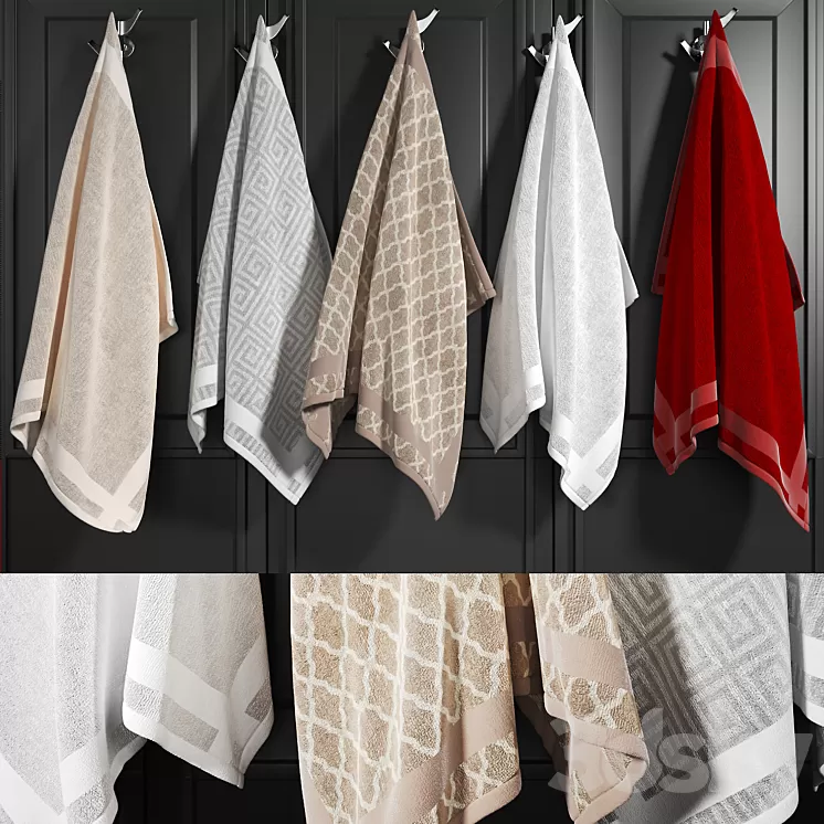 TOWELZ 1 3D Model