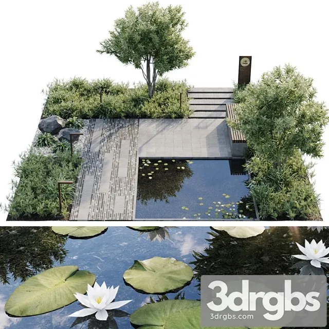 Town Square 3D Model Free