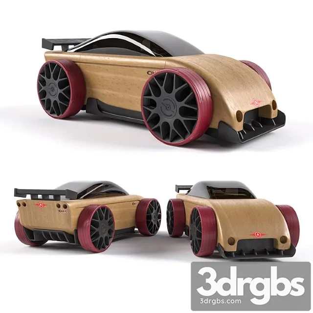 Toy Automoblox C9r Auto Toys 3D Model Download