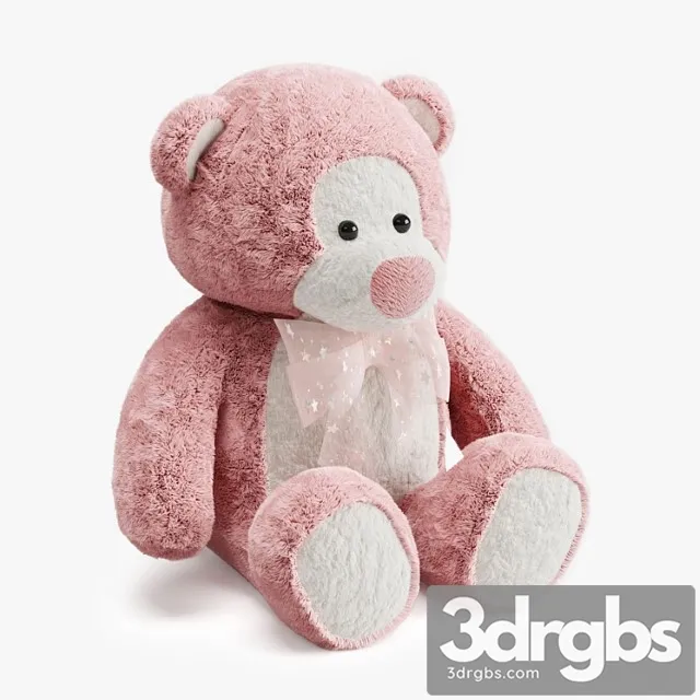 Toy Bearet For My Valentine 3D Model Free