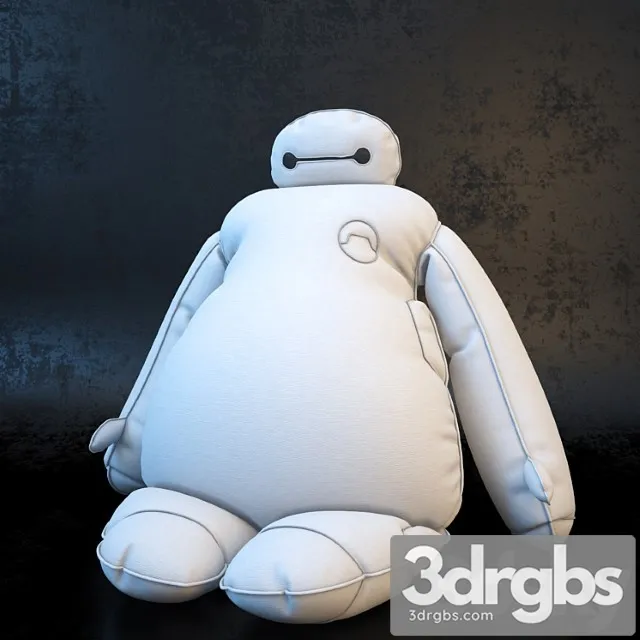 Toy Beymax 3D Model Free