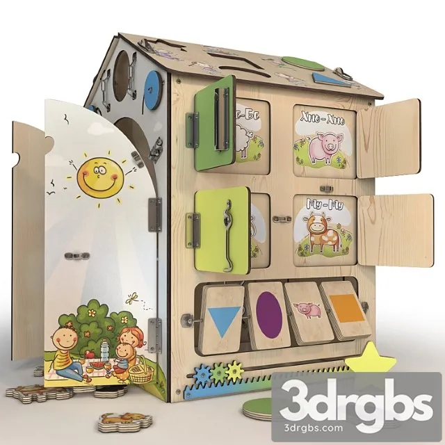 Toy Bizhouse Maxi 40x60 Cm Free Download