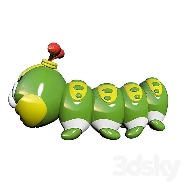 Toy Caterpillar 3DModel