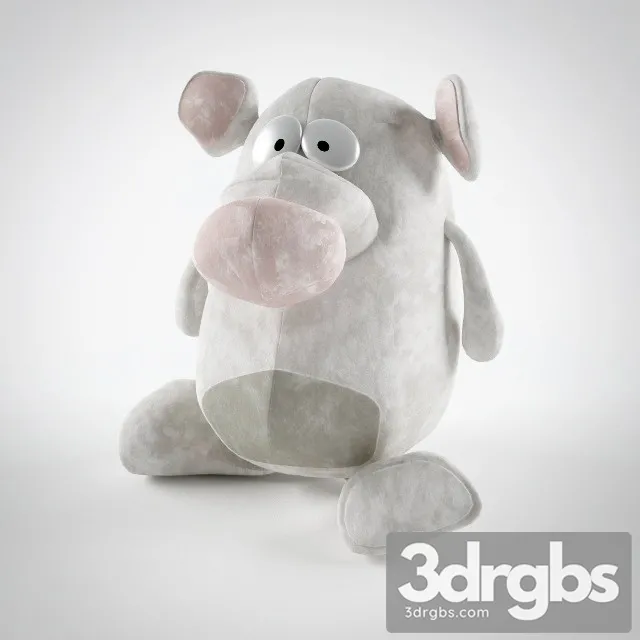 Toy Child Mush 3D Model Free