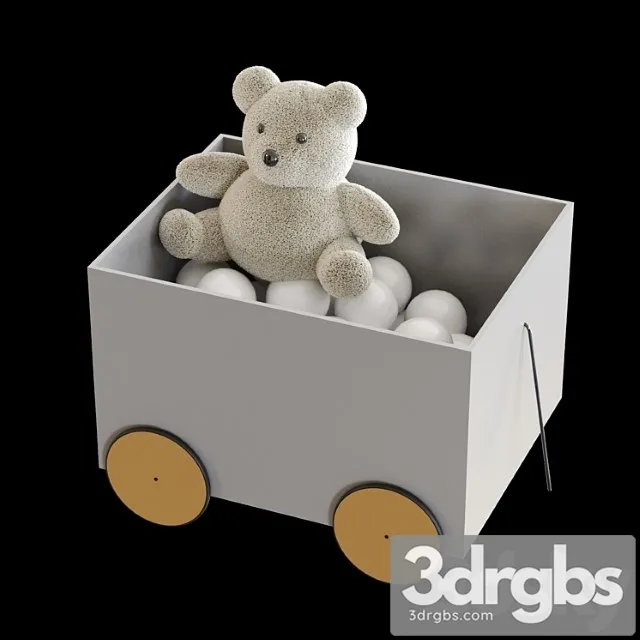 Toy Emako 3D Model Free