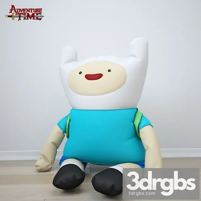 Toy Fin 3D Model Free