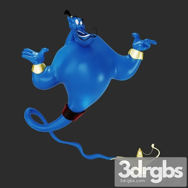 Toy Gin 3D Model Free