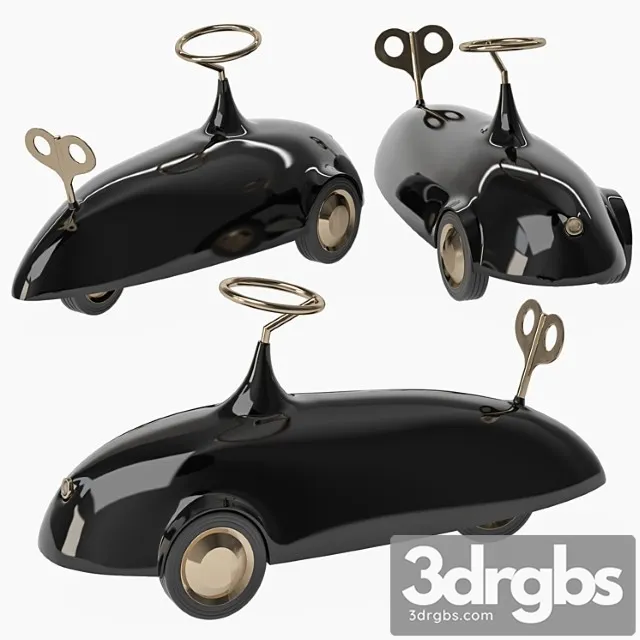 Toy Konstantin B Toy Car 3D Model Free