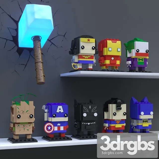 Toy Lego Brickheadz Free Download