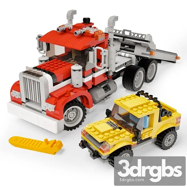 Toy Lego Creator 7347 Part 1 Free Download