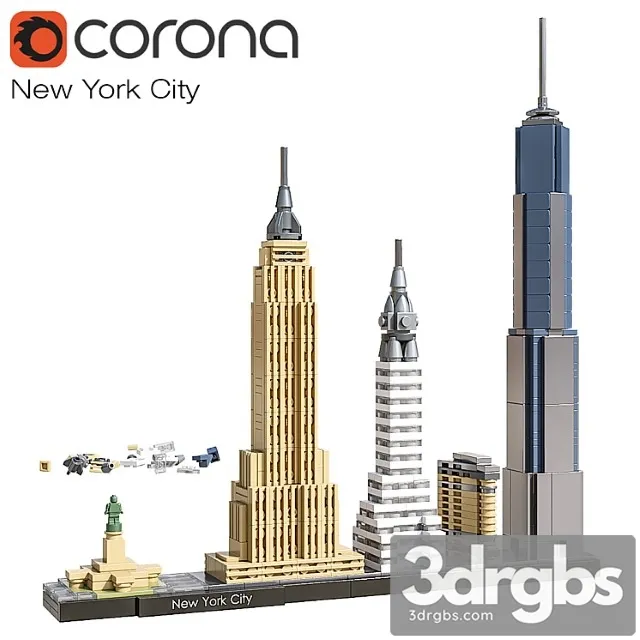 Toy Lego New York City  Free Download
