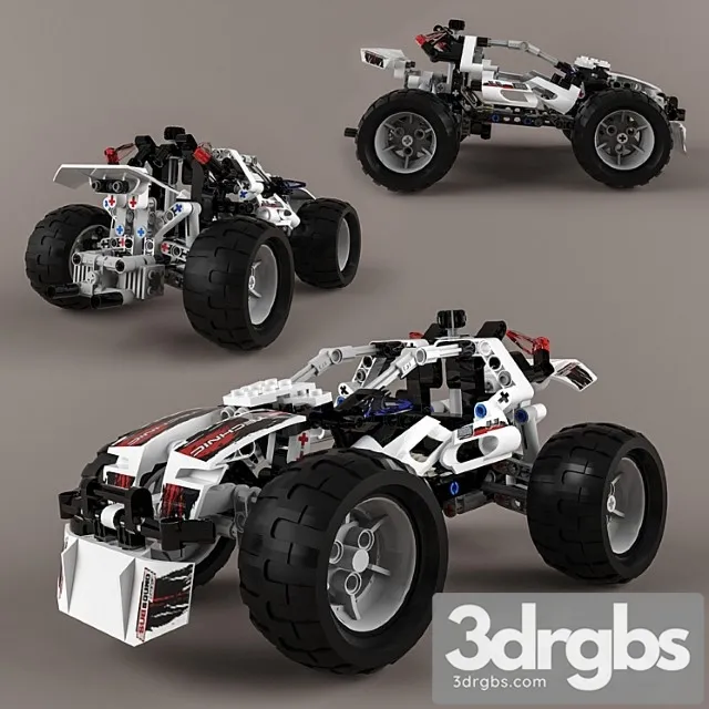 Toy Lego Technic Quad Bike Alternative Model Free Download