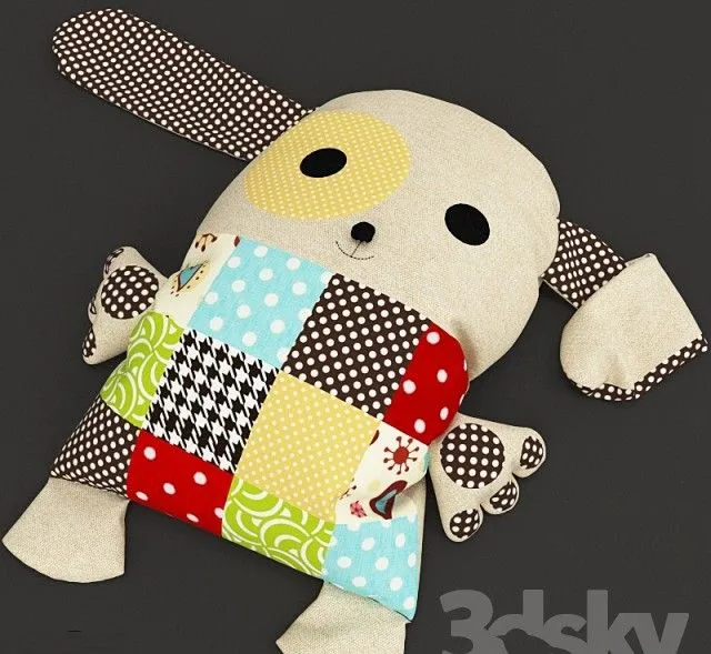 Toy of the flaps 3D Model