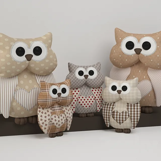 Toy Owl 3DModel