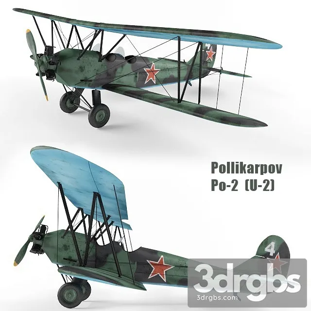 Toy Plane 3D Model Free