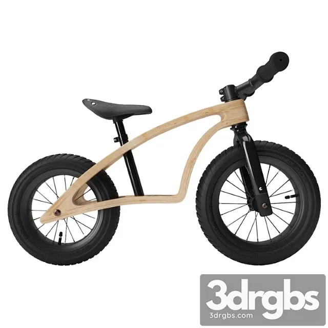 Toy Scool Pedex Bike 3D Model Free