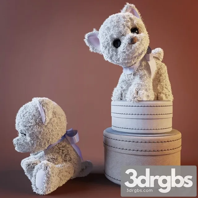 Toy Toy Dog 3D Model Free