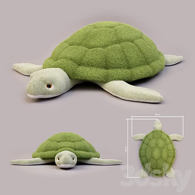 Toy Turtle 3DModel