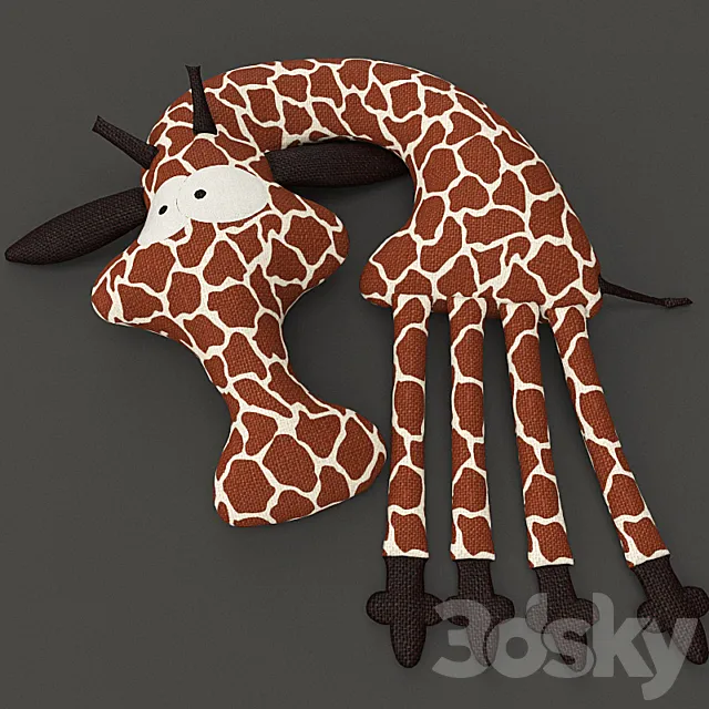 Toy zhirafik 3DModel