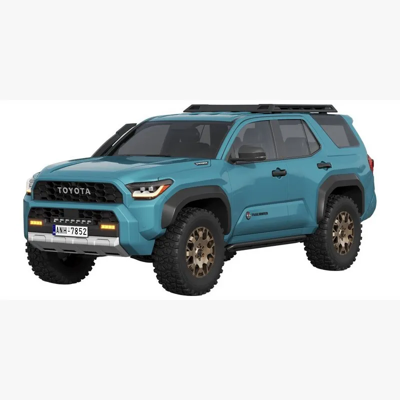 Toyota 4Runner Trailhunter 2025 3D Model