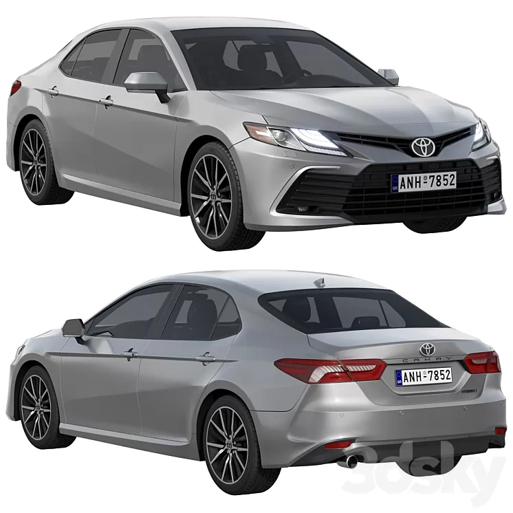 Toyota Camry LE Hybrid 2023