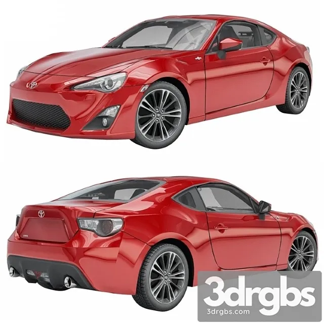 Toyota Gt86 3D Model Free