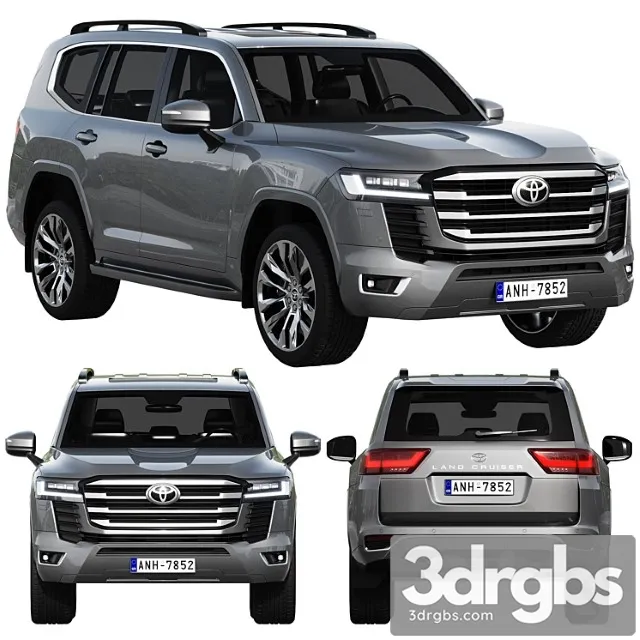 Toyota land cruiser 300 2