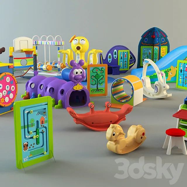 Toys 3DModel