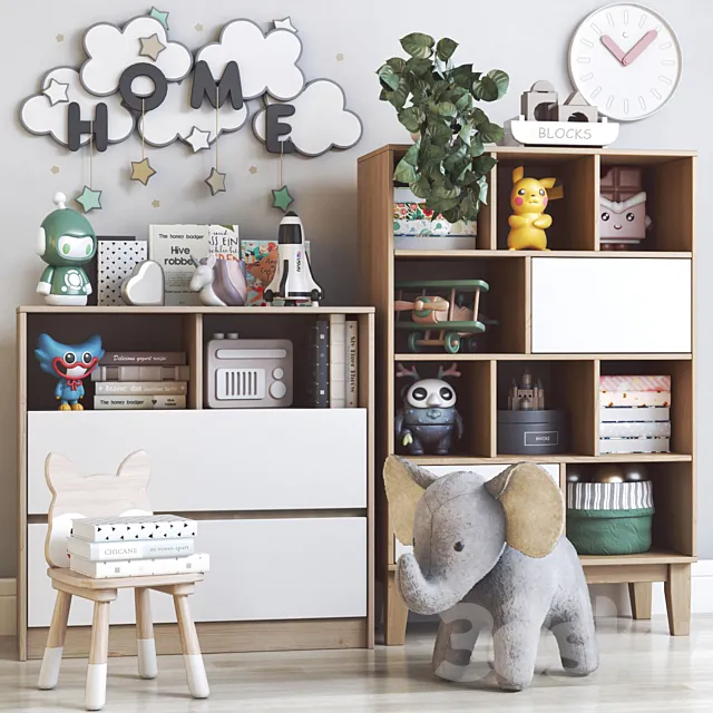 Toys and children's furniture 38 Free Download
