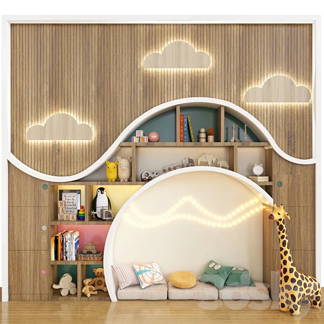 toys and funiture set_101 3D Model