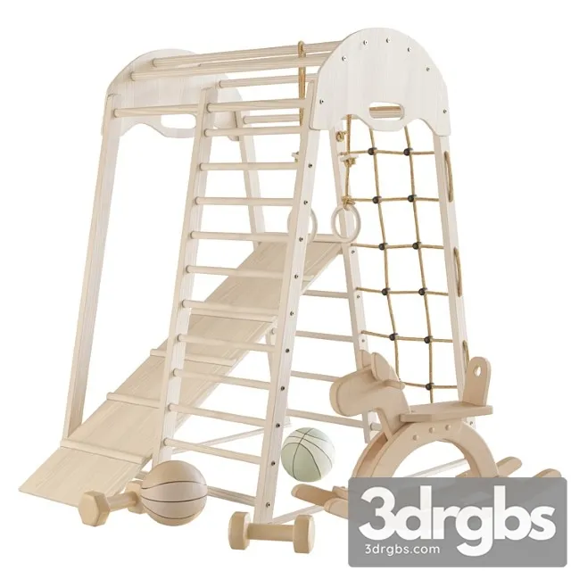 Toys and Furniture Set 2 3D Model Free