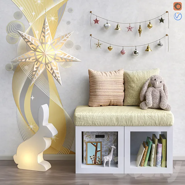 Toys and furniture set 40 Free Download