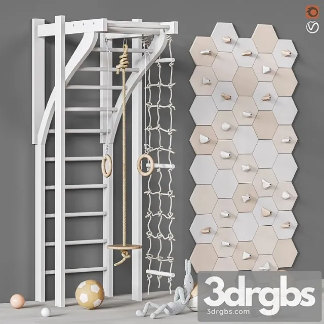 Toys and Furniture Set 75 3D Model Free