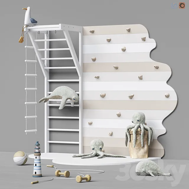 Toys and furniture set 89 Free Download