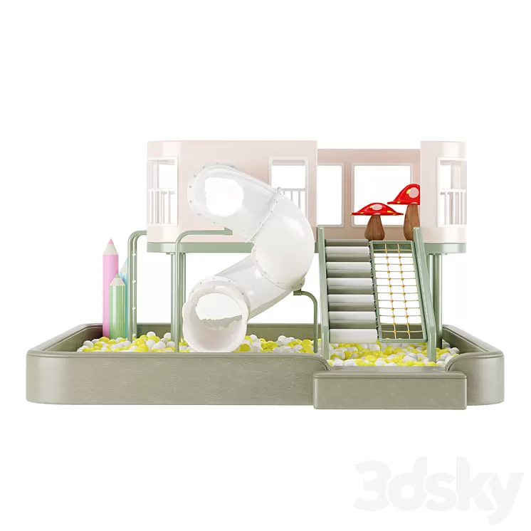 Toys and furniture18 3D Model Free