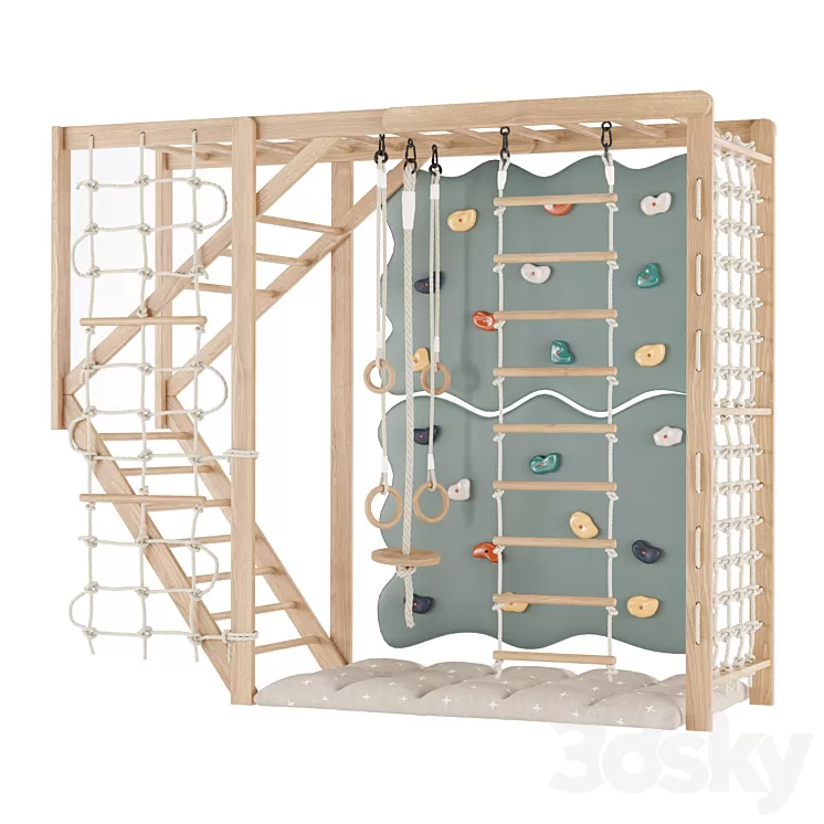 Toys and furniture23 3D Model