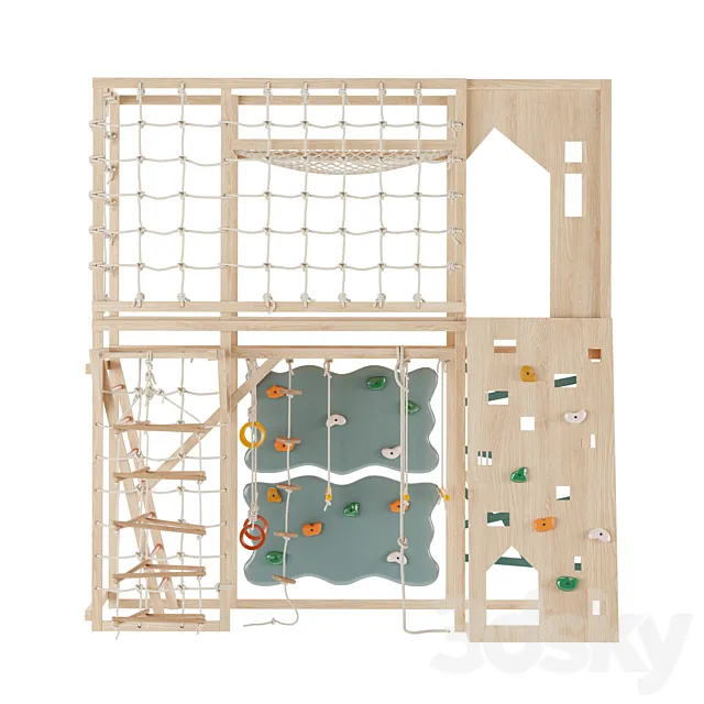 Toys and furniture28 3D Model