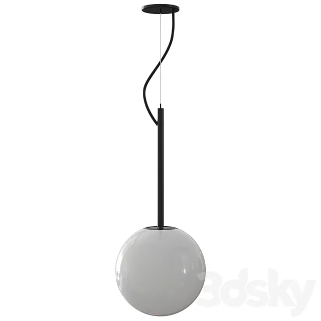 TR Bulb Pendant 3D Model